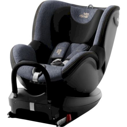 Scaun auto pentru copii Britax Romer - Dualfix² R rotativ Blue Marble