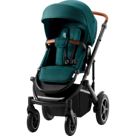 Carucior Britax Romer - Smile III pentru copii, confortabil - Atlantic Green 