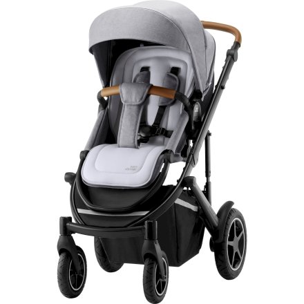 Carucior Britax Romer - Smile III pentru copii, confortabil - Frost Grey 