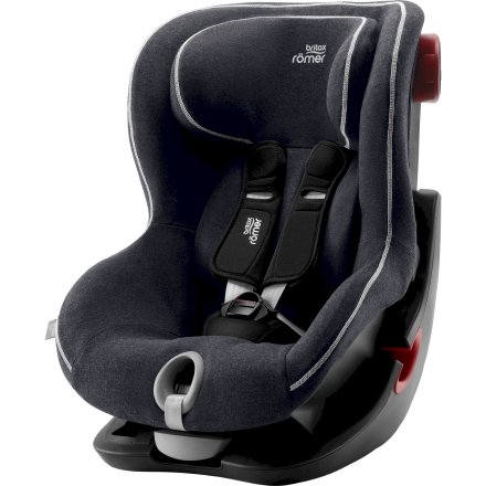 Комфортно покривало Britax Romer за столчета за кола King II ATS/ King II LS/ King II - Dark Grey