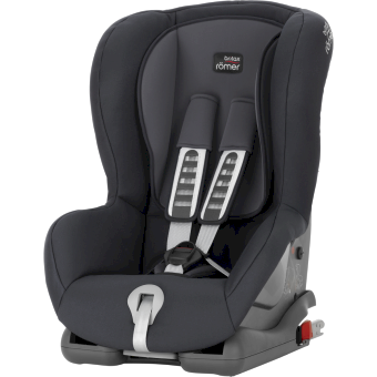 Scaun auto pentru copii Britax Romer - DUO Plus, exclusiv FF 9 luni - 4 ani Storm Grey