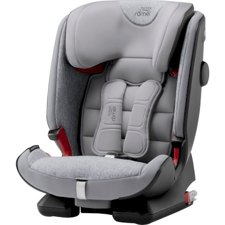 Scaun auto pentru copii Britax Romer - Advansafix IV R, 9 luni - 12 ani Grey Marble