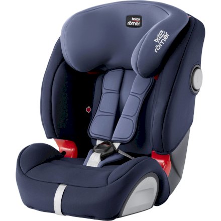 Scaun auto pentru copii Britax Romer - Evolva 1-2-3 SL SICT, 9 - 36 kg Moonlight Blue