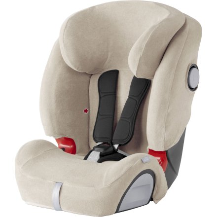 Husa de vara Britax Romer pentru scaunul Evolva 1-2-3 SL SICT - Beige