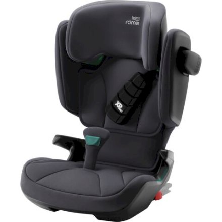 Детско столче за кола Britax Romer - Kidfix i-Size, 15 - 36 кг Storm Grey