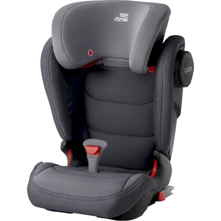 Scaun auto pentru copii Britax Romer - Kidfix III M, 15 - 36 kg, testat ADAC Storm Grey