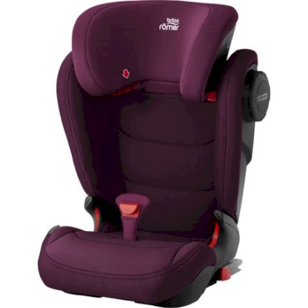 Scaun auto pentru copii Britax Romer - Kidfix III M, 15 - 36 kg, testat ADAC Burgundy Red