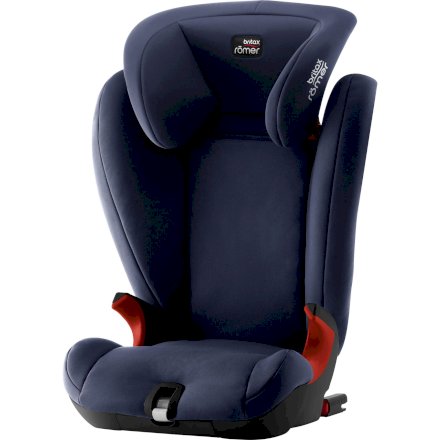 Scaun auto pentru copii Britax Romer - Kidfix SL Black Series, 15 - 36 kg, testat ADAC Moonlight Blue
