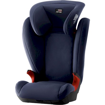 Scaun auto pentru copii Britax Romer - Kid II Black Series, 15 -36 kg, testat ADAC Moonlight Blue