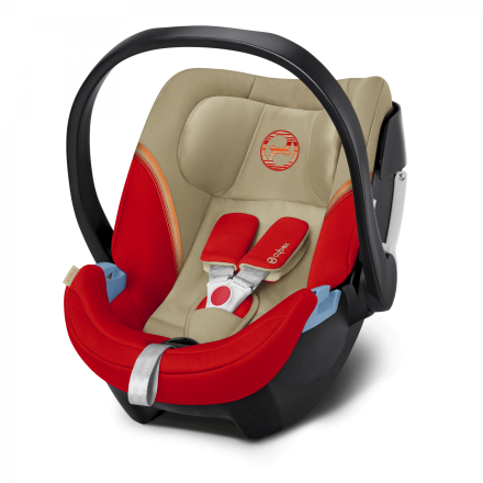 Παιδικό κάθισμα αυτοκινήτου Cybex Gold Aton 5, 0-13 κιλά, ασφαλές - Autumn Gold