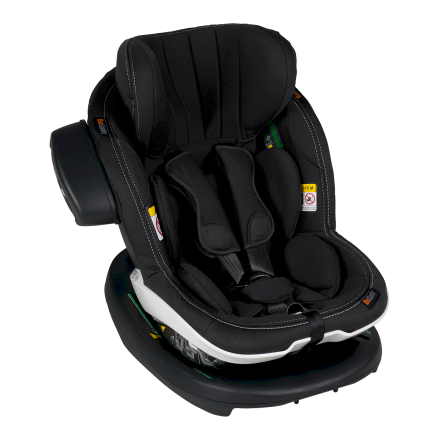 Scaun auto pentru copii BeSafe iZi Modular X1 i-Size, 6 luni - 4 ani, flexibil - Premium Black