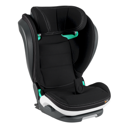 Scaun auto pentru copii BeSafe iZi Flex Fix i-Size, 100 - 150 cm, sigur - Premium Car Interior Black