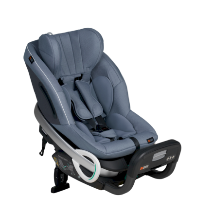 Scaun auto pentru copii BeSafe Stretch RF, 6 luni - 7 ani, confortabil - Cloud Melange 