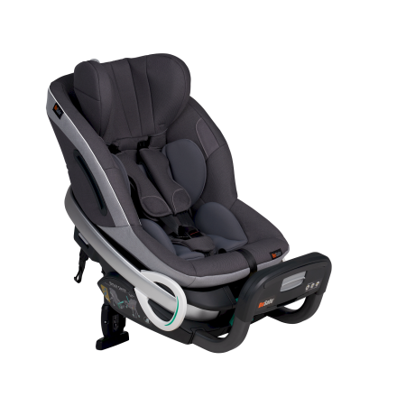 Scaun auto pentru copii BeSafe Stretch RF, 6 luni - 7 ani, confortabil - Metallic Mélange