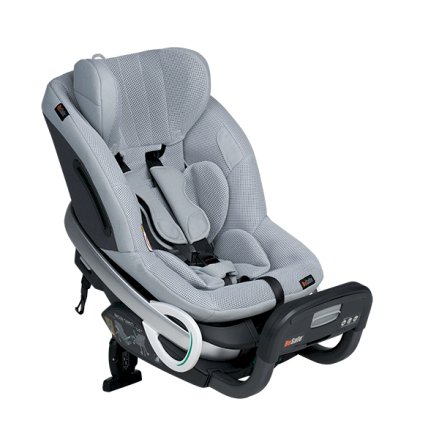 Scaun auto pentru copii BeSafe Stretch RF, 6 luni - 7 ani, confortabil - Peak Mesh