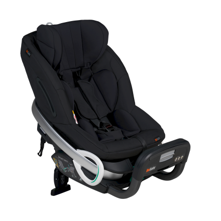 Scaun auto pentru copii BeSafe Stretch RF, 6 luni - 7 ani, confortabil - Fresh Black Cab
