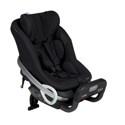 Scaun auto pentru copii BeSafe Stretch, 6 luni - 7 ani, confortabil - Premium Black Car Interior