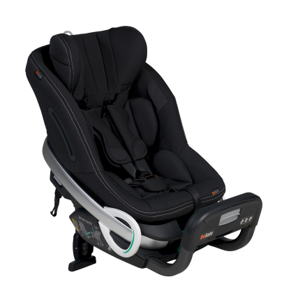 Scaun auto pentru copii BeSafe Stretch RF, 6 luni - 7 ani, confortabil - Premium Black Car Interior