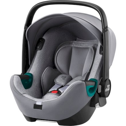 Scoica auto pentru copii Britax Romer - Baby-Safe iSense nastere - 15 luni Grey Marble