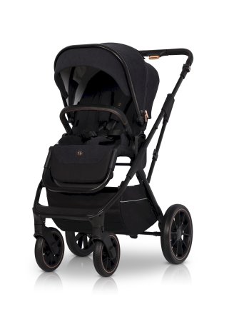 Παιδικό αθλητικό καρότσι Cavoe Axo Style, άνετο, premium έκδοση - Μετεωρίτης