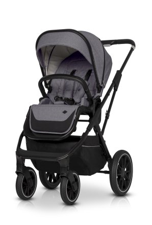 Καρότσι μωρού Cavoe Axo Comfort, προστατευτικό, αναστρέψιμο