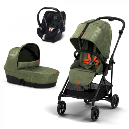 Детска количка 3 в 1 Cybex Gold - ултра лека спортна Melio Street 