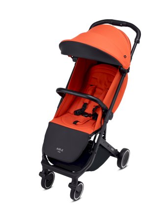 Anex Air-X ελαφρύ, συμπαγές παιδικό αθλητικό καρότσι Terracotta