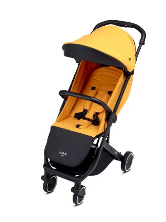 Carucior sport pentru copii Anex Air-X, usor, compact Yellow