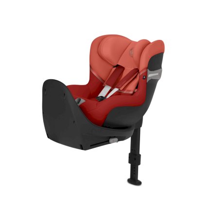 Scaun auto pentru copii Cybex Sirona SX2 i-Size, testat ADAC, rotativ 360° - Hibiscus Red