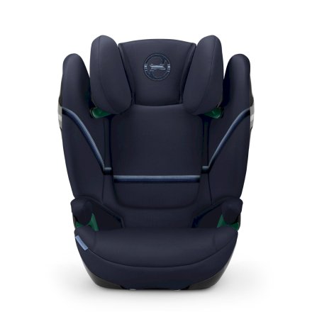 Scaun auto pentru copii Cybex Solution S2 i-Fix, confortabil, 3-12 ani - Ocean Blue