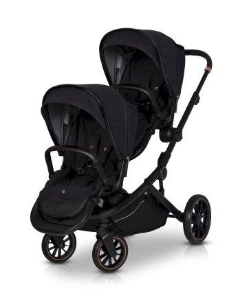 Carucior dublu pentru copii Cavoe Avec, multifunctional