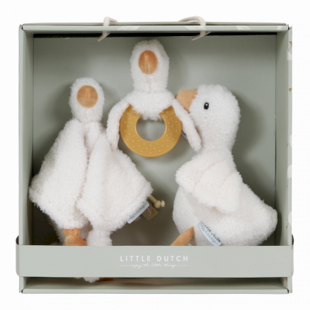 Cutie cadou pentru bebelusi Little Dutch - Colectia Little Goose