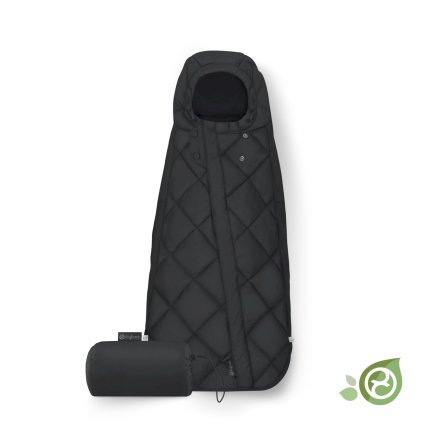 Τσάντα προστασίας Cybex Snogga Mini 2, ζεστή, γενική, Moon Black