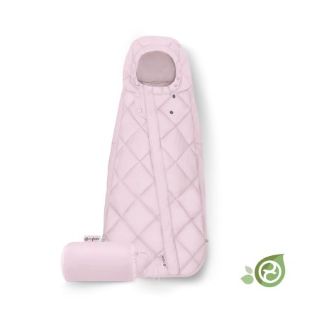 Защитна чанта за Cybex Snogga Mini 2 shell, топла, универсална, Powder Pink