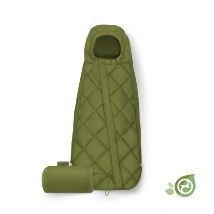 Защитна чанта за Cybex Snogga Mini 2 shell, топла, универсална, Nature Green