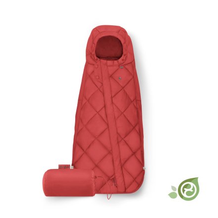 Защитна чанта за Cybex Snogga Mini 2 shell, топла, универсална, Hibiscus Red