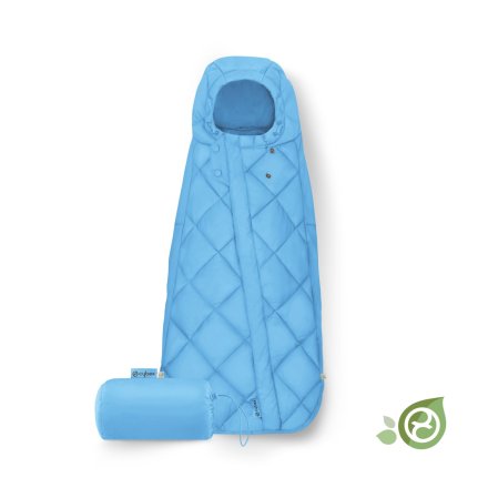 Защитна чанта за Cybex Snogga Mini 2 shell, топла, универсална, Beach Blue