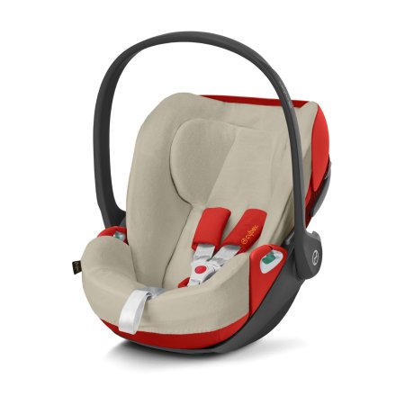 Husa de vara Cybex Platinum, pentru scoica auto Cloud Z2 Beige