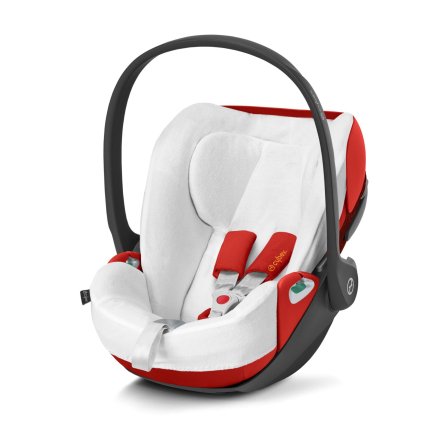 Husa de vara Cybex Platinum, pentru scoica auto Cloud T / Cloud Z2, White