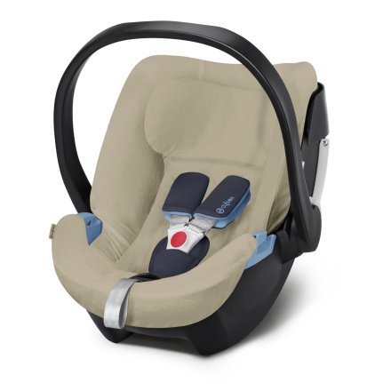 Καλοκαιρινό κάλυμμα Cybex Gold, για κάθισμα αυτοκινήτου Aton 5, μπεζ