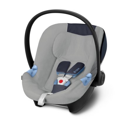 Καλοκαιρινό κάλυμμα Cybex Gold, για κάθισμα αυτοκινήτου Aton S2, γκρι