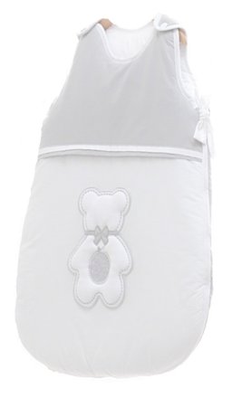 Спален чувал Italbaby Fiocco Classic, колекция Boutique, топъл, 70 см, сив