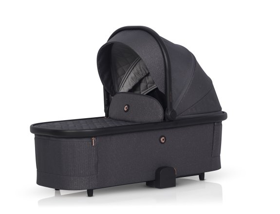 Cavoe Axo Shine Stroller Carrycot, Νέα Έκδοση - Γκρι γαλλικό