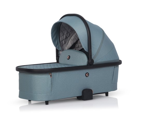 Cavoe Axo Shine Stroller Carrycot, Νέα Έκδοση - Boho Green