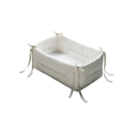 Редуктор за кошара Italbaby Plush, колекция Boutique, изработен от памук - Tortora
