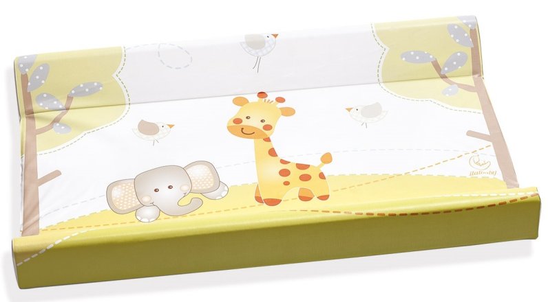 Подставка за повиване и пелениране, за скрин Italbaby Gina, колекция Trendy, с две страни, може да се пере
