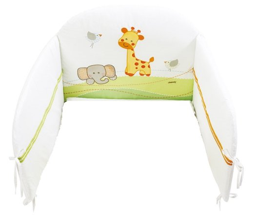 Защитни стени за кошара Italbaby Gina, три страни