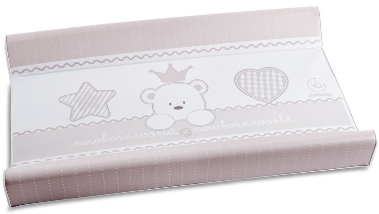 Подставка за повиване и пелениране, за скрин Italbaby Baby Re, колекция Trendy, с две страни - Tortora
