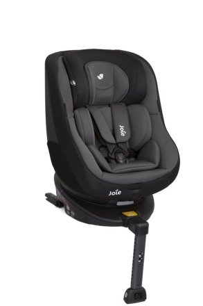 Scaun auto pentru copii Joie Spin 360°, 0-18 kg rotativ cu Isofix, testat ADAC Ember