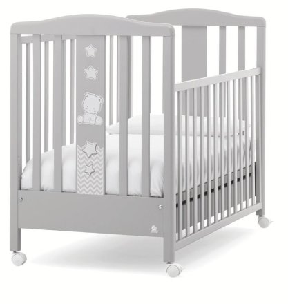 Patut Italbaby Popstar Colectia Trendy pentru copii din lemn de fag - Grey